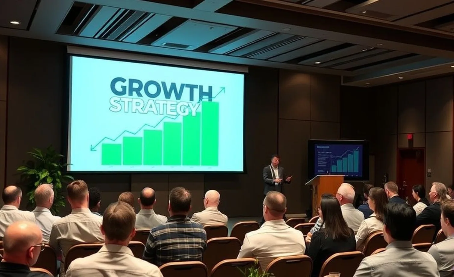 growth strategy business seminar